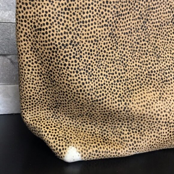 MADEWELL Genuine Calf Hair Med.Transport Tote(2) - Picture 12 of 12